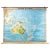 Mid-Century Dutch Topographical Wall Map of Australia and Oceania on Linen For Sale - Image 13 of 13
