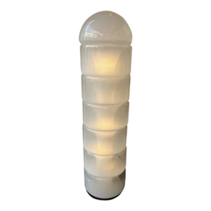 Floor Lamp Lt316 Murano Glass by Carlo Nason for Mazzega, Italy, 1970s