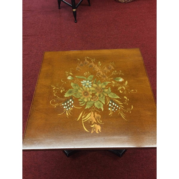 Vintage End Table, Hitchcock Furniture, Connecticut Usa Chairish