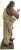 Italian A Late 17th C. Italian or Northern European Carved Wood Sculpture of a Saint For Sale - Image 3 of 9