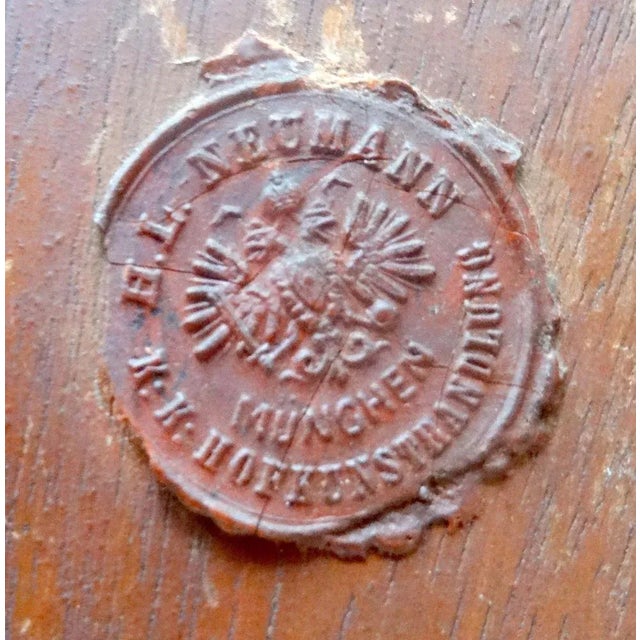 Eduardo Leon Garrido, Girl in Restaurant in Paris, 19th Century, Oil on Wood For Sale - Image 3 of 11