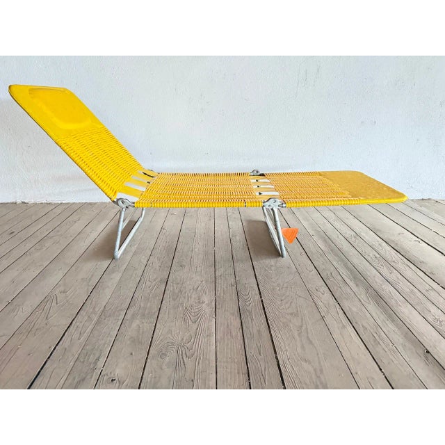 Postmodern Vintage Sun Lounger from Kurz, 1970s For Sale - Image 3 of 18