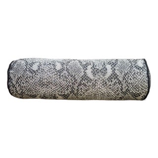 Reptile Texture Cylinder Cushion Cover For Sale