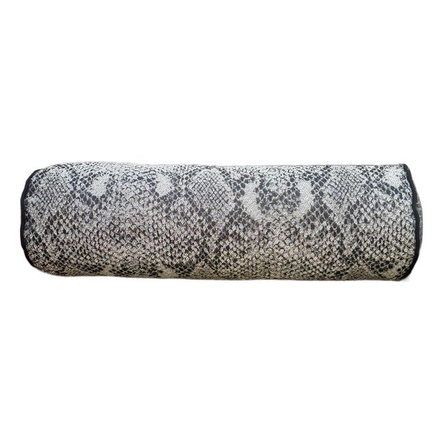 Reptile Texture Cylinder Cushion Cover For Sale