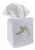 Christmas Wreath (Cream) Tissue Box Cover, Embroidered For Sale