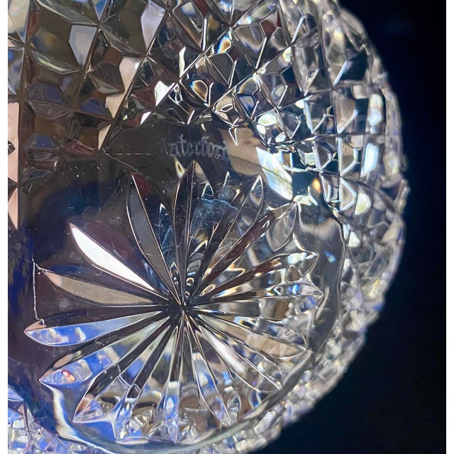 Waterford Crystal 5" Waterford Araglin Bowl For Sale - Image 4 of 4