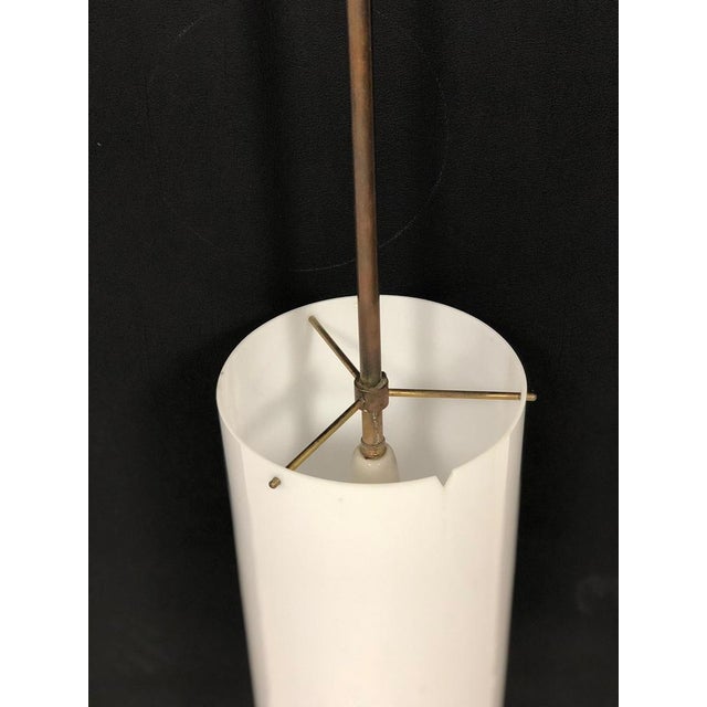 Louis Poulsen Danish Opal Acrylic Pendants by Erik Moller for Louis Poulsen, 1960s, Set of 2 For Sale - Image 4 of 6