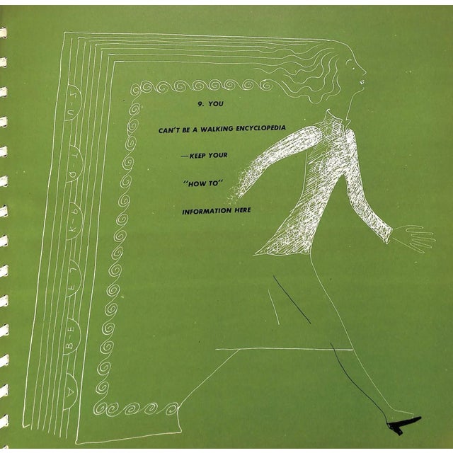 White "Mademoiselle's Home Planning Scrapbook" 1946 Hillyer, Elinor For Sale - Image 8 of 13