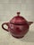 Ruby Red Fiestaware, Homer Laughlin,Trio of Hearts, Rare 6 Pc Discontinued Set For Sale - Image 8 of 13