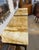 Onyx Pair of 19th Century Continental Inlaid Walnut Consoles With Yellow Onyx Tops For Sale - Image 8 of 15