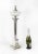Metal Victorian Silver-Plated Corinthian Column Table Lamp, 19th Century For Sale - Image 7 of 8