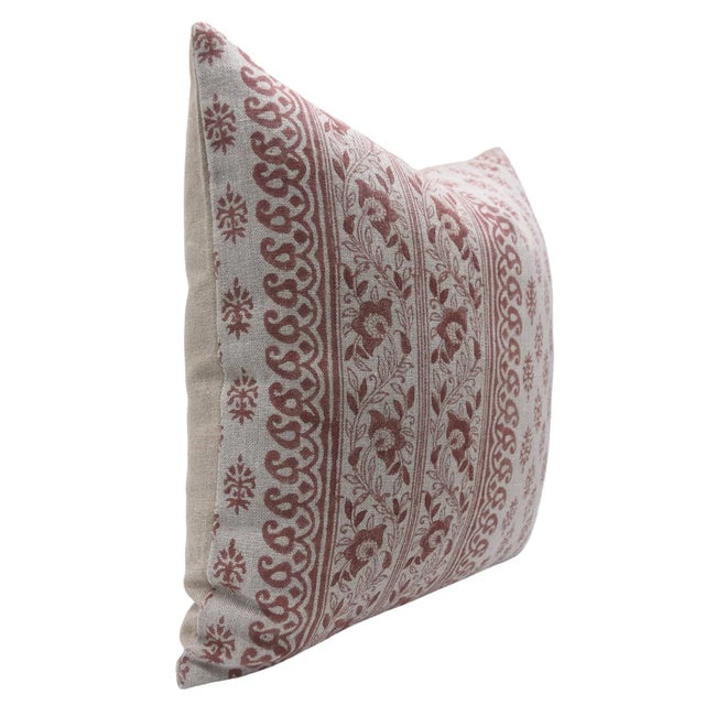 Add a touch of cultural elegance to your home with the Fabdivine Block Print Cushion Cover. Made from thick linen, this...