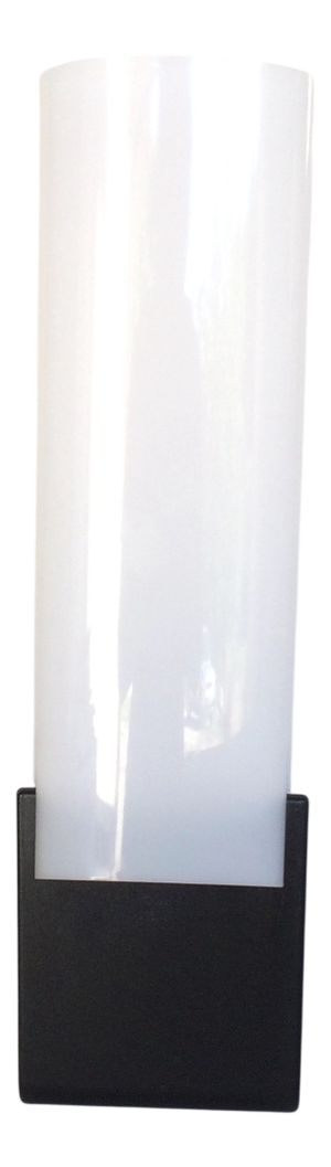 Model 5298 Daga Wall Lamp in Glass and Aluminum by B.U. Gecchelin for Guzzini, 1980s