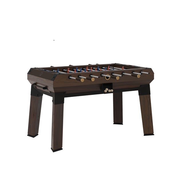 Chesterfield Foosball Table by Wood Tailors Club For Sale - Image 9 of 17