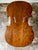 Vintage 1976 Amana Furniture Solid Walnut Violin-Shaped Hearth Bench / Footstool For Sale - Image 4 of 18
