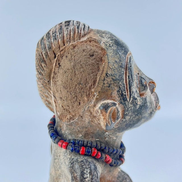 Early 20th Century Tikar Clay House God 8inch Cameroon For Sale In Denver - Image 6 of 8