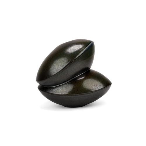 Not Yet Made - Made To Order Pistachio Vase by Olivia Tani For Sale - Image 5 of 7