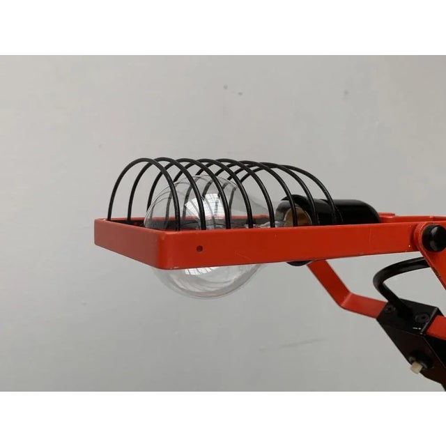 Vintage Italian Sintesi Morsetto Table Lamp by Ernesto Gismondi for Artemide For Sale - Image 10 of 18