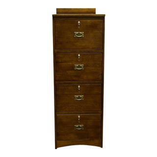 Vintage Used Oak Filing Cabinets Chairish