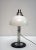 Glass and Metal Table Lamp by Zonca, 1970s For Sale - Image 4 of 12