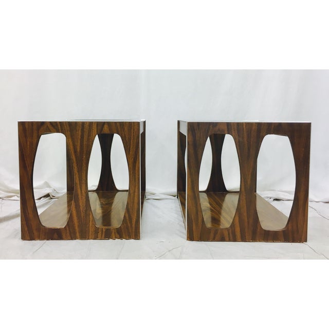 MidCentury Modern Side Tables A Pair Chairish