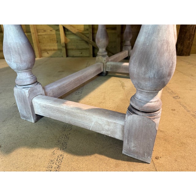 Bleached Console Table, 1870s For Sale - Image 14 of 18