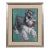 Original Miniature Schnauzer Dog Oil Painting by Christophe Cassidy For Sale