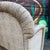 Pair of 1980s Cheetah Print Accent Club Chairs For Sale - Image 10 of 12