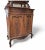Antique French Carved Ornate Bombe Vitrine Cabinet For Sale - Image 9 of 12