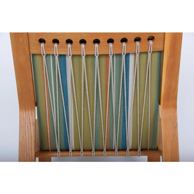 Vintage Model GE671 Easy Chair by Hans J. Wegner for Getama For Sale - Image 12 of 17