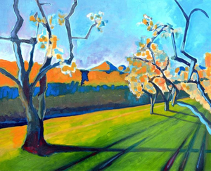 Modernist Fall Scene by Michael Eggleston