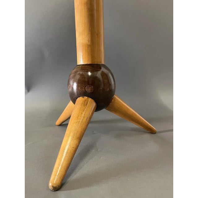 1950s Table,guéridon,spoutnik France, 1950s For Sale - Image 5 of 8