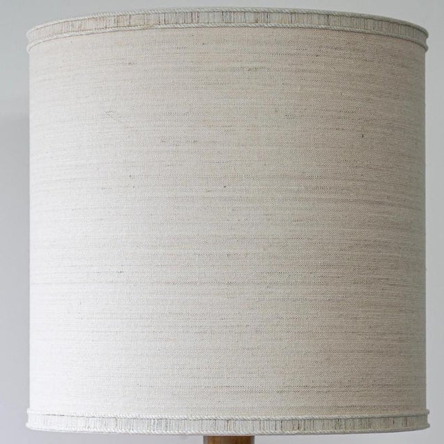 Sculptural Orange Table Lamp by R. Houben, 1970 For Sale - Image 3 of 12