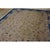 1920s 1920s Camel Floral Geometric Antique Chinese Peking Carpet 8'2" X 9'9" Wool Rug For Sale - Image 5 of 11