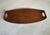 "1950s vintage teak large Dansk surfboard shape serving tray by Jens Quistgaard. Solid teak construction, made in Denmark,...