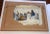 Vintage George Washington at Valley Forge Winter Scene Horses Finished Crewel Framed For Sale In Chicago - Image 6 of 8