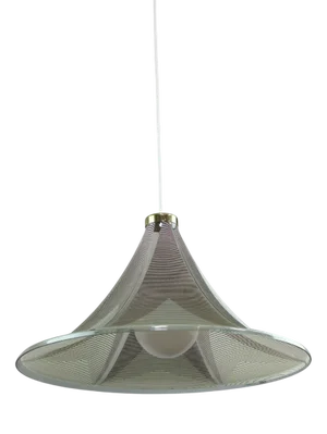 Vintage Trumpet Pendant Lamp from Meblo, 1970s