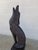 Mid Century Coyote Terracotta and Cement Statue For Sale In Los Angeles - Image 6 of 11