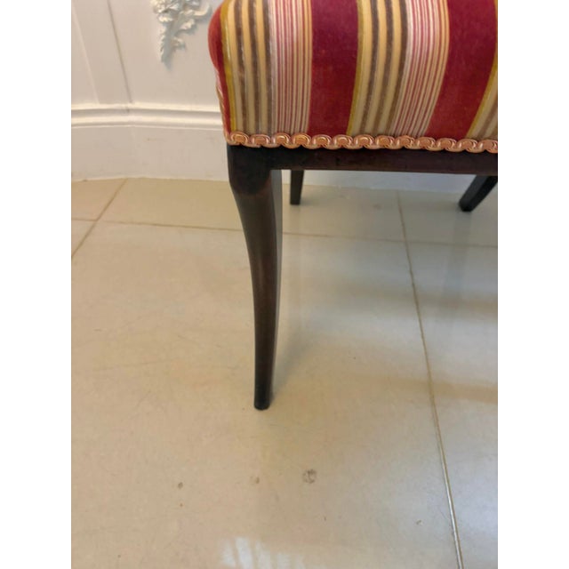 Antique Regency Mahogany Dining Chairs, 1830, Set of 8 For Sale - Image 6 of 18