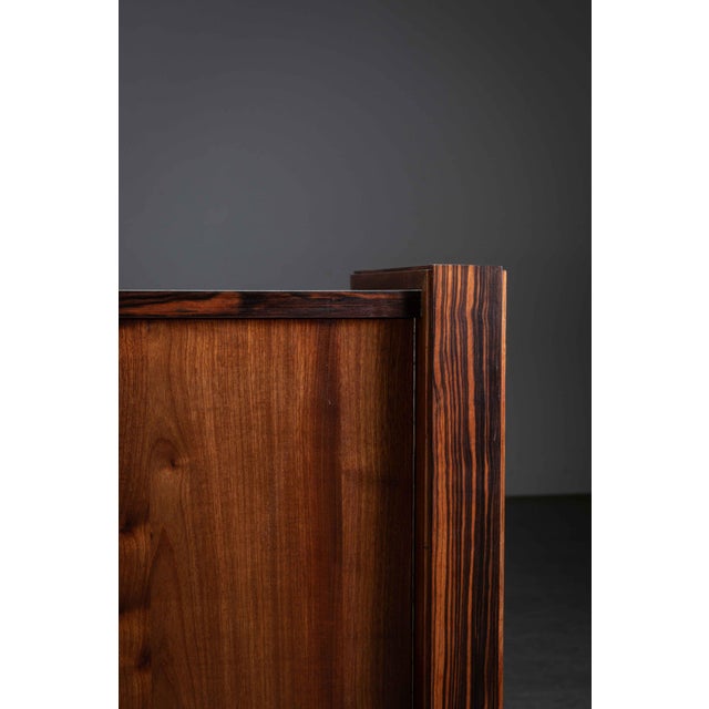 Hague School Sideboard by Cor Alons for L.O.V., 1890s For Sale - Image 9 of 18