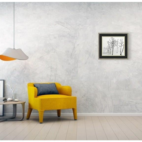 Ebony Original Late-Century Numbered Etching of Ennismore Gardens London #1 of 2 For Sale - Image 8 of 8