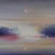 Barbara Hubert, Bright Night, 2025, Oil on Canvas For Sale - Image 4 of 6