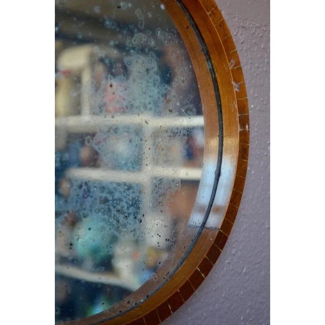 1960s Italian Round Mirror Vitange, 1960s For Sale - Image 5 of 6