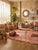 Textile Vintage Rose Pink Moroccan Rug - 12.8 X 5.4 Ft For Sale - Image 7 of 8