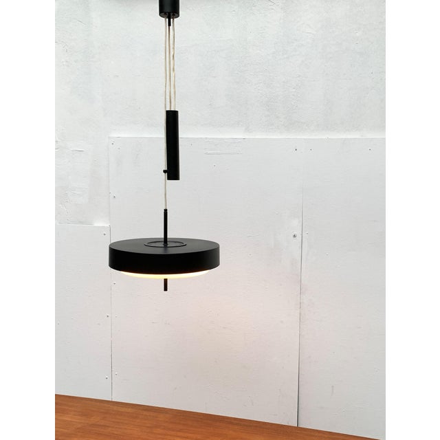 Mid-Century Minimalist Counterweight Pendant, 1960s For Sale - Image 16 of 18