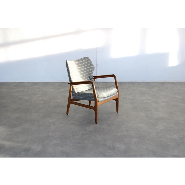 Vintage Armchair by Madsen & Schübel for Bovenkamp, 1960s, in Very Good conditions. Designed 1960 to 1969 This piece has...