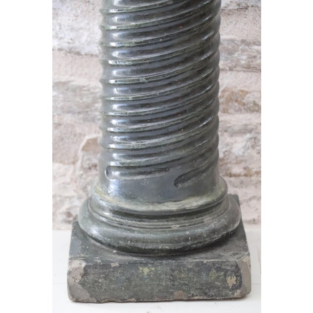 Large Twisted Column, 1950s For Sale - Image 6 of 14