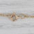 2.70ctw Diamond Heart Pendant Necklace 18k Yellow Gold 15.5" Rope Chain For Sale - Image 4 of 7