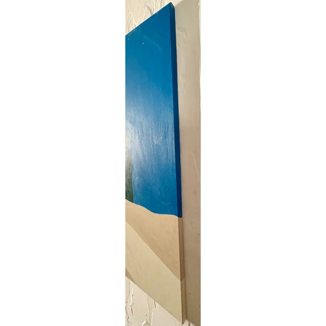 Desert Highway, Acrylic on Canvas in the Style of Bodasca For Sale In Palm Springs - Image 6 of 12
