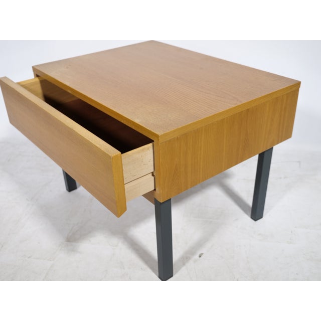 Mid-Century Wooden Sideboard with Drawers, 1960s For Sale - Image 6 of 8